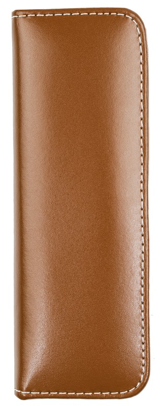 RV-Schreibgeräteetui TRIO - CAMBRIDGE Top Grain Leder - hellbraun